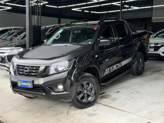 NISSAN FRONTIER 2.3 16V TURBO DIESEL ATTACK CD 4X4 AUTOMÁTICO